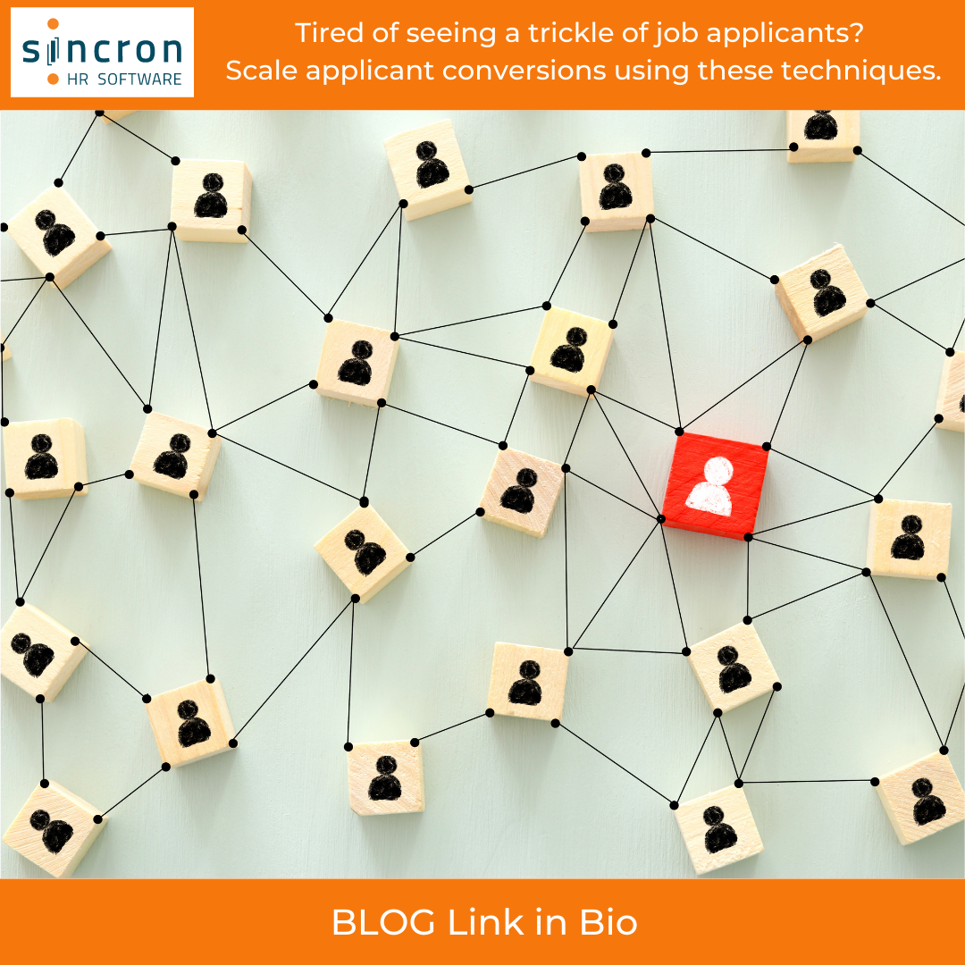 Sincron HR Blog - Improve Applicant Conversions