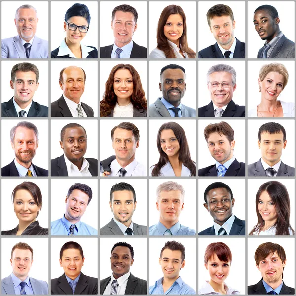 Group of Staff Headshots