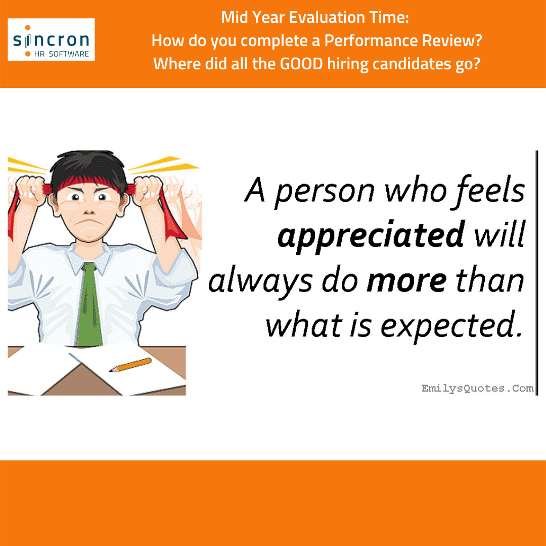 Performance Review Quote
