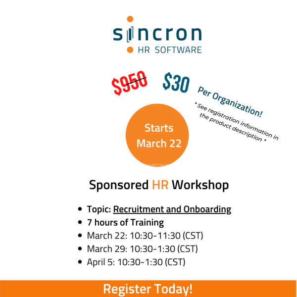 Sincron HR Workshop: Recruitment and Onboarding